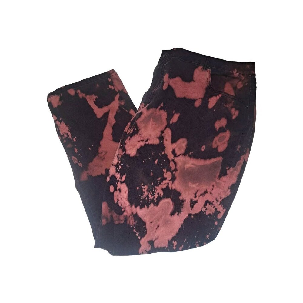 St. John's Bay Womens Size 22 Petite Pants 44x27 Custom Bleached  22W